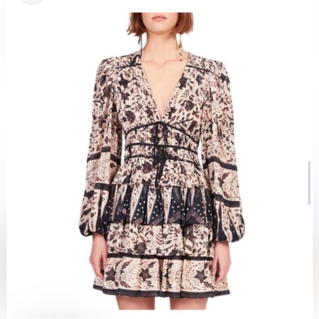 Ulla Johnson Nina Mini Dress